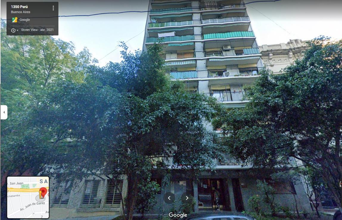 Habitacion Privada En Depto Para 1 Persona, Solo Mujeres - San Telmo Буенос Айрес Екстериор снимка